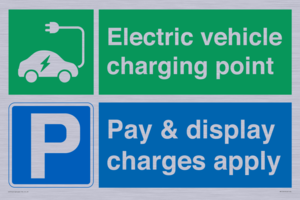 EV Charging Point Pay and Display